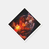 Serviette En Papier Ai Tiger (Coin)