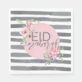 Serviette En Papier Aïd Moubarak Napkin (Devant)