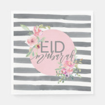 Aïd Moubarak Napkin