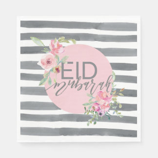 Serviette En Papier Aïd Moubarak Napkin