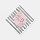 Serviette En Papier Aïd Moubarak Napkin (Coin)