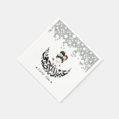 Serviette En Papier Aid Mubarak (Coin)