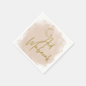 Serviette En Papier Aid Mubarak Said (Coin)