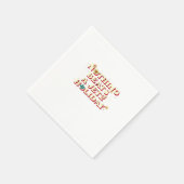 Serviette En Papier Aide drôle (Coin)