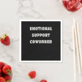 Serviette En Papier Aide émotionnelle Coworker Chill Meme (En situation)