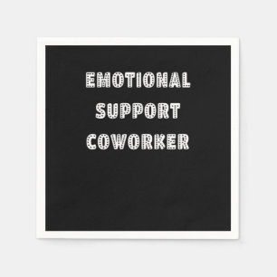 Serviette En Papier Aide émotionnelle Coworker Chill Meme