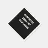 Serviette En Papier Aide émotionnelle Coworker Chill Meme (Coin)