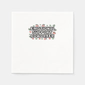 Serviette En Papier Aide émotionnelle Coworker Classic V2 Classic (Devant)