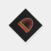 Serviette En Papier Aide émotionnelle Coworker Work Bestie Classic (Coin)