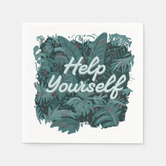 Serviette En Papier Aidez-vous
