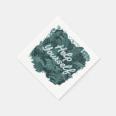 Serviette En Papier Aidez-vous (Coin)