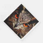 Serviette En Papier aigle (Coin)