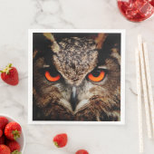 Serviette En Papier aigle (En situation)