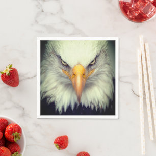 Serviette En Papier Aigle