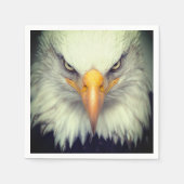 Serviette En Papier Aigle (Devant)