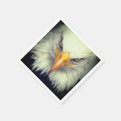 Serviette En Papier Aigle (Coin)
