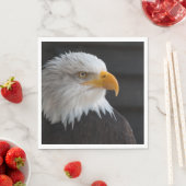 Serviette En Papier aigle (En situation)