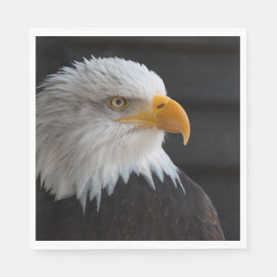 Serviette En Papier aigle