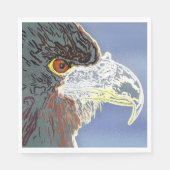 SERVIETTE EN PAPIER AIGLE (Devant)