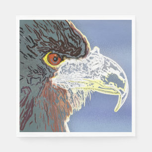 SERVIETTE EN PAPIER AIGLE