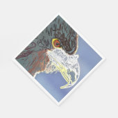 SERVIETTE EN PAPIER AIGLE (Coin)