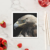 Serviette En Papier Aigle (En situation)