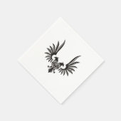 Serviette En Papier Aigle à deux têtes (Coin)