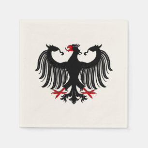Serviette En Papier Aigle allemand