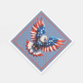 Serviette En Papier aigle américain (Coin)