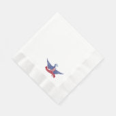 Serviette En Papier aigle américain (Coin)