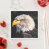 Serviette En Papier Aigle de Bald (En situation)