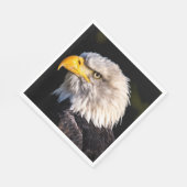 Serviette En Papier Aigle de Bald (Coin)