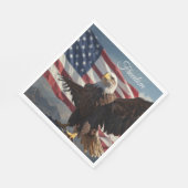 Serviette En Papier Aigle de la liberté (Coin)