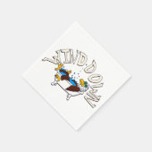 Serviette En Papier Aigle du vent (Coin)