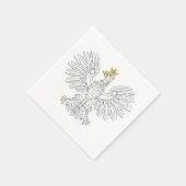 Serviette En Papier Aigle polonais (Coin)