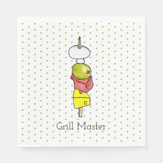 Serviette En Papier Aiguille (Devant)