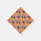 Serviette En Papier Aiguilles colorées (Coin)