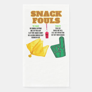 Serviette En Papier Aiguilles pour les fêtards