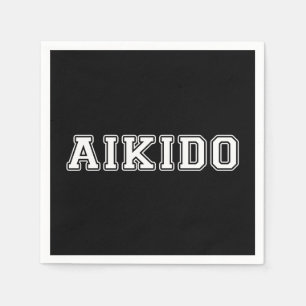 Serviette En Papier Aikido