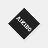 Serviette En Papier Aikido (Coin)