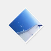 Serviette En Papier Aile d'avion volant dans le ciel Photo (Coin)