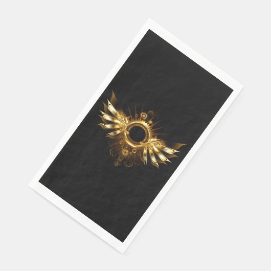 Serviette En Papier Ailes de Steampunk (Coin)
