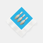 Serviette En Papier Aimer Bowling Pins Papier Napkin (Coin)