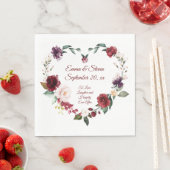 Serviette En Papier Aimer et rire (En situation)