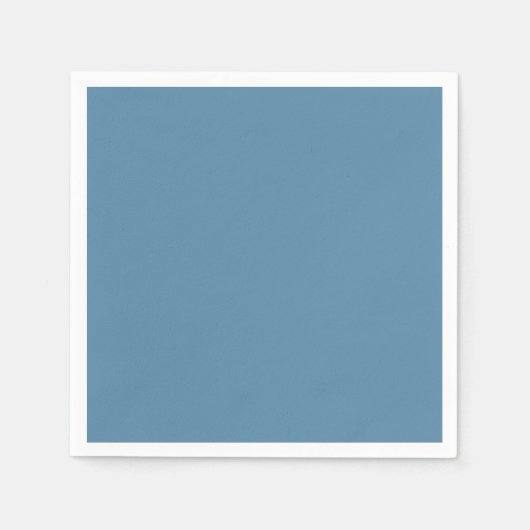 Serviette En Papier Air Force Blue (Devant)