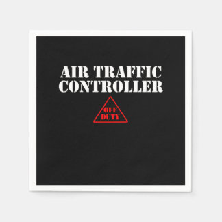 Serviette En Papier Air Traffic Controller Airfield Flight Controller 
