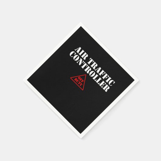 Serviette En Papier Air Traffic Controller Airfield Flight Controller (Coin)