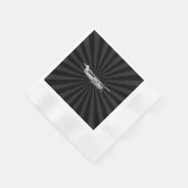 Serviette En Papier Aircraft Classic (Coin)