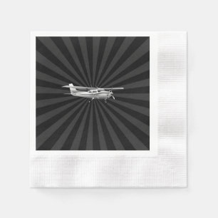 Serviette En Papier Aircraft Classic
