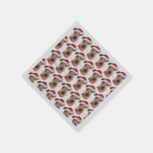 Serviette En Papier Airedale Terrier Chien race Noël (Coin)